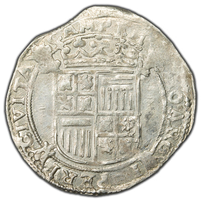 Netherlands Kampen 1612-19 Schilling Silver Coin KM #7