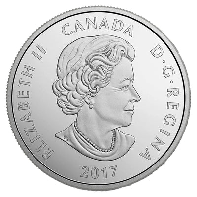 2017 Canada $10 Passion to Play: Edmonton Oilers .9999 Fine Silver Coin