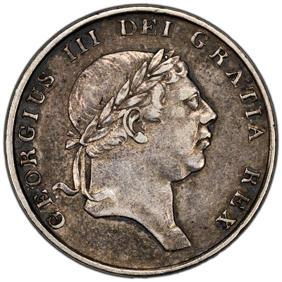 Ireland 1813 1 Shilling 6 Pence Silver Bank Token