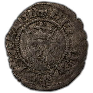 Mallorca, Spain Jaume II 1276-1311 Dinero Silver Coin Burgos-1393