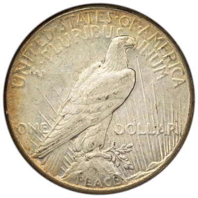 United States 1927 $1 Peace Dollar Silver Coin