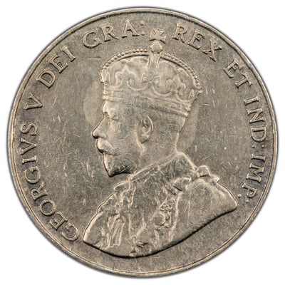 SOLD Canada 1926 Far 6 5 Cents Nickel Coin - ICCS VF-20
