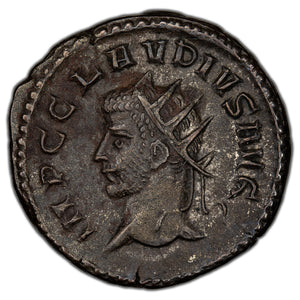 SOLD Ancient Rome Imperial AD 270 Claudius II Gothicus Antoninianus RIC 212
