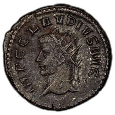 SOLD Ancient Rome Imperial AD 270 Claudius II Gothicus Antoninianus RIC 212