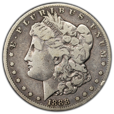 SOLD United States 1888-S $1 Morgan Dollar Silver Coin