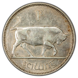 Ireland 1935 One Shilling Silver Coin