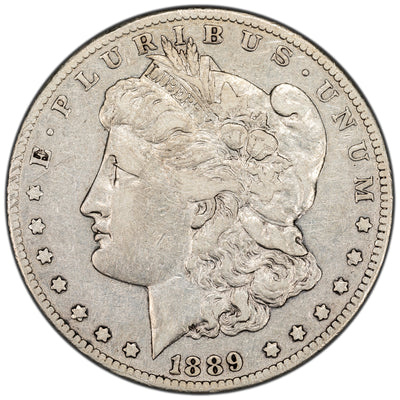 SOLD United States 1889-CC $1 Morgan Dollar Silver Coin - Popular Key Issue