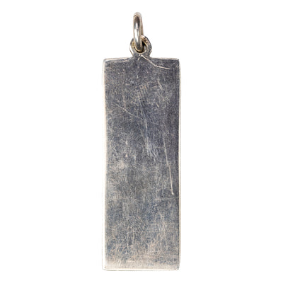 SOLD Great Britain 1977 Sterling Silver Hallmarked Bar/Pendant