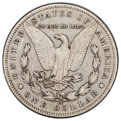 SOLD United States 1889-CC $1 Morgan Dollar Silver Coin - Popular Key Issue