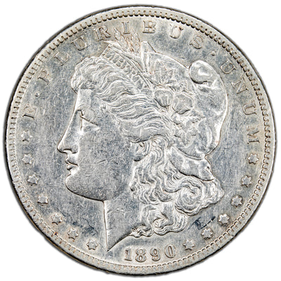 SOLD United States 1890-CC $1 Morgan Dollar Silver Coin - Cleaned