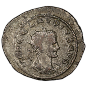 SOLD Ancient Rome Imperial AD 268-9 Claudius II Gothicus Antoninianus RIC 213