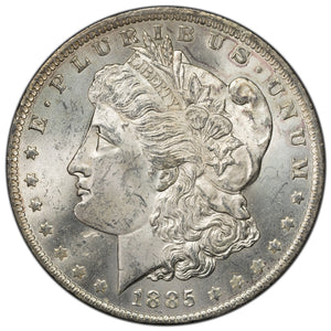 SOLD United States 1885-O $1 Morgan Silver Dollar Coin