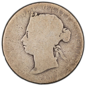 SOLD Canada 1898 50 Cents Half Dollar Silver Coin - Filler