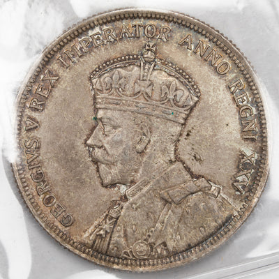 SOLD Canada 1935 $1 Silver Dollar Coin - First Year of Issue - ICCS MS-64