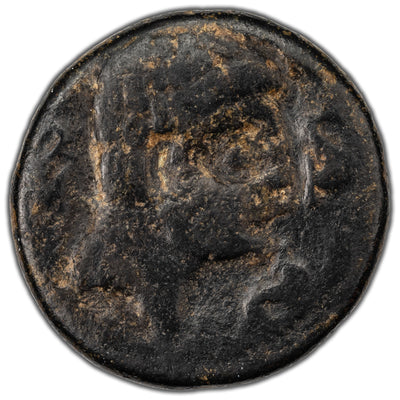 Orosis, Spain 120-20 BC AE Unit Ancient Coin SNG Spain #820 8.55g 24.5mm