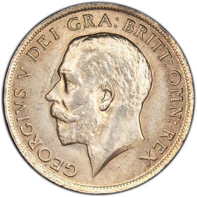 Great Britain 1916 Shilling Silver Coin