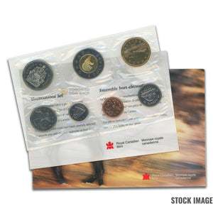 Canada 2001 7-Coin PL Proof-Like Mint Coin Set - Envelope + COA