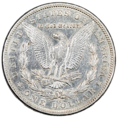 SOLD United States 1890-CC $1 Morgan Dollar Silver Coin - Cleaned