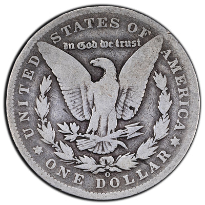 SOLD United States 1895-O $1 Morgan Silver Dollar Coin - Better Date