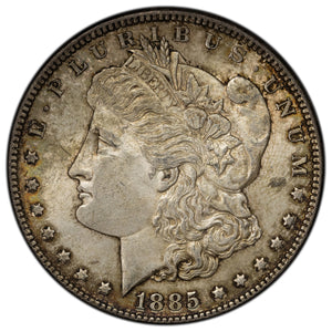 SOLD United States 1885 $1 Morgan Silver Dollar Coin