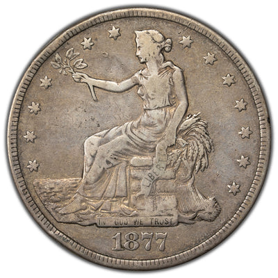 SOLD United States 1877-S $1 Trade Dollar Silver Coin