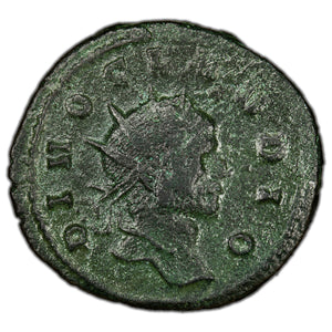 SOLD Ancient Rome Imperial AD 270-1 Claudius II Gothicus Antoninianus RIC 261