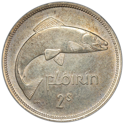 SOLD Ireland 1931 Florin Silver Coin KM #7