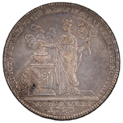 SOLD German States Nuremberg 1763 Thaler Silver Coin KM #339