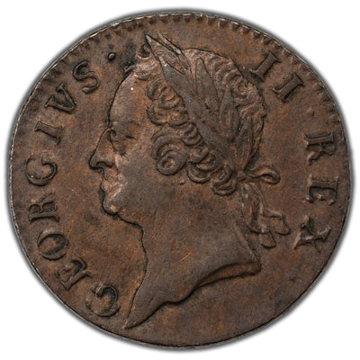 Ireland 1760 Farthing Coin SP #6611