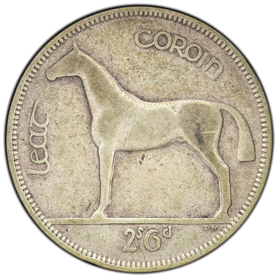 SOLD Ireland 1937 Half Crown Silver Coin