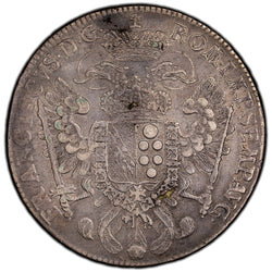 SOLD German States Nuremberg 1763 Thaler Silver Coin KM #339
