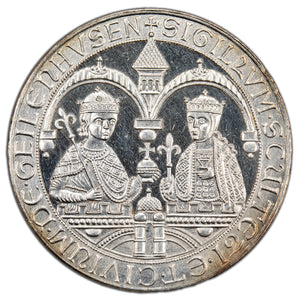 SOLD Germany Gelnhausen Marien Church Silver Medal
