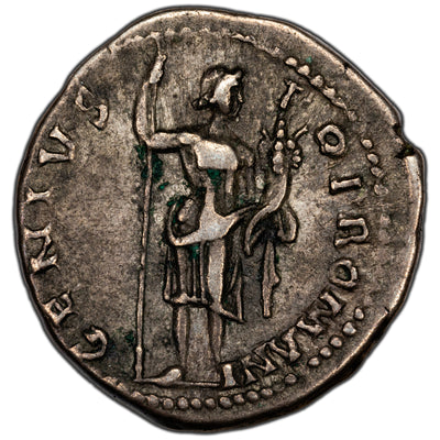SOLD Ancient Rome 140-143 AD Antoninus Pius Denarius Coin RIC #70 Sear #4085