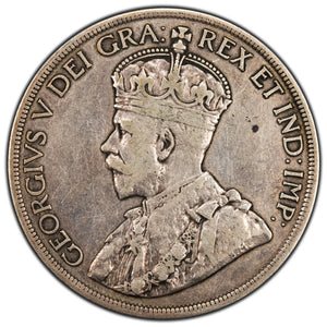 SOLD Canada 1936 $1 Silver Dollar Coin - VF-20