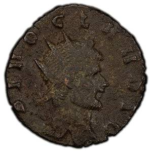 SOLD Ancient Rome Imperial AD 270-1 Claudius II Gothicus Antoninianus RIC 261