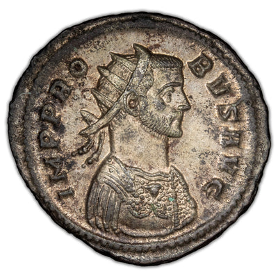 Ancient Rome AD 276-82 Probus Antoninianus Coin RIC #157 4.56g