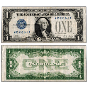 SOLD United States 1928 $1 Silver Certificate Note - VF