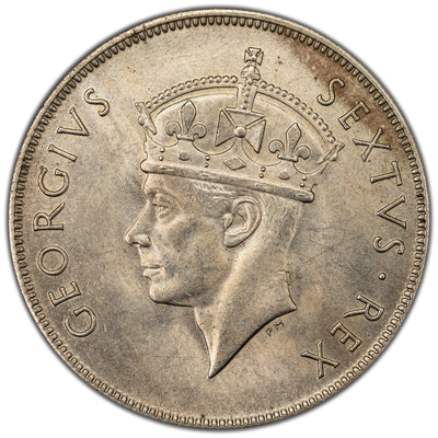 East Africa 1952 1 Shilling Coin KM #31 - Brilliant Uncirculated