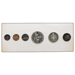 SOLD Canada 1959 6-Coin PL Proof Like Set - Missing Cellophane