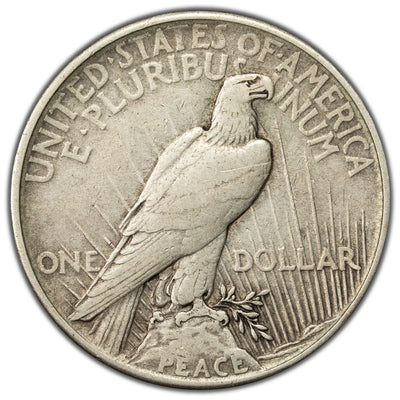SOLD United States 1921 $1 Peace Dollar Silver Coin