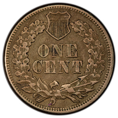 United States 1863 1c Indian Head Cent Coin