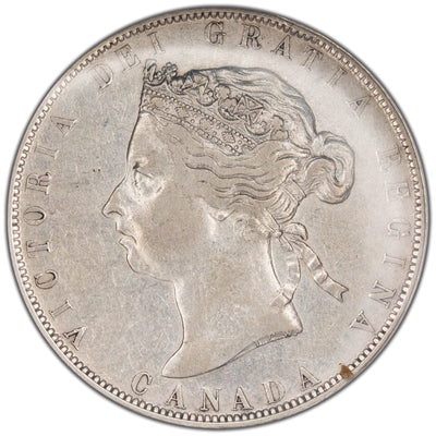SOLD Canada 1900 50 Cents Half Dollar Silver Coin - ICCS VF-20