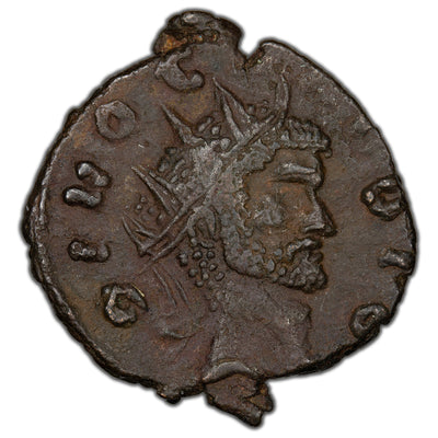 Barbarous Radiate 3rd Century Claudius II Antoninianus in the style of RIC 266