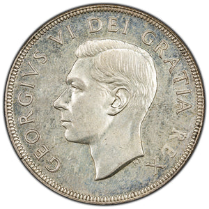 SOLD Canada 1952 NWL $1 Silver Dollar Coin - MS-60