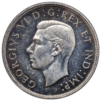 SOLD Canada 1946 $1 Silver Dollar Coin - EF/AU