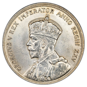 SOLD Canada 1935 Double XXV $1 Silver Dollar Coin - Uncirculated +