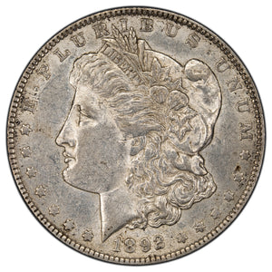 SOLD United States 1892-O $1 Morgan Silver Dollar Coin