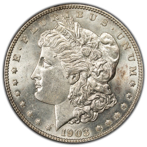 SOLD United States 1903 $1 Morgan Dollar Silver Coin