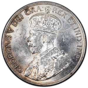 SOLD Canada 1936 $1 Silver Dollar Coin - Uncirculated