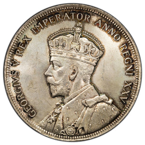 SOLD Canada 1935 $1 Silver Dollar Coin - First Year of Issue - Choice UNC